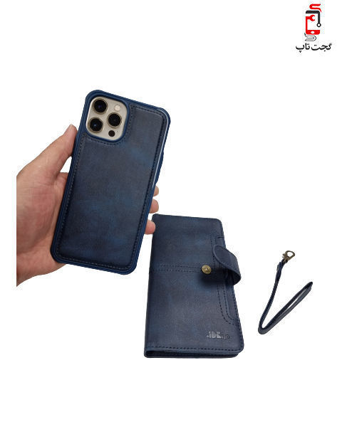 کیف-گوشی-آیفون12-آیفون12پرو-به همراه-جای کارت-برندJDK