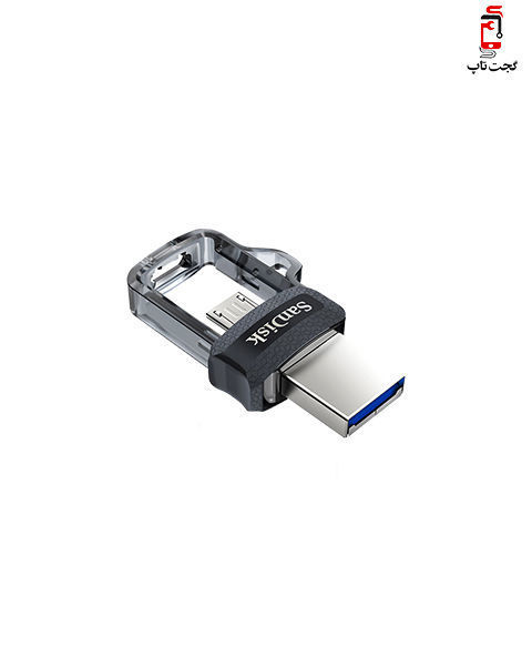 تصویر از فلش مموری 16 گیگ SanDisk مدل Ultra Dual Drive m3.0