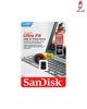 تصویر از فلش مموری 128 گیگ SanDisk مدل Ultra Fit USB 3.1
