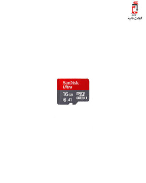تصویر از کارت حافظه 16 گیگ SanDisk مدل Ultra micro SDHC UHS-I