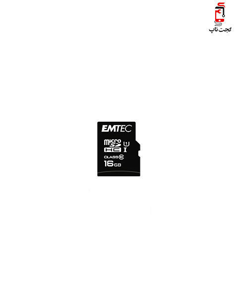 تصویر از کارت حافظه 16 گیگ EMTEC مدل Gold+Memory microSDHC UHS-I