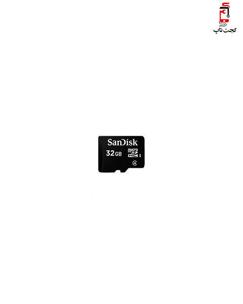 تصویر از کارت حافظه 32 گیگ SanDisk مدل micro SDHC UHS-I