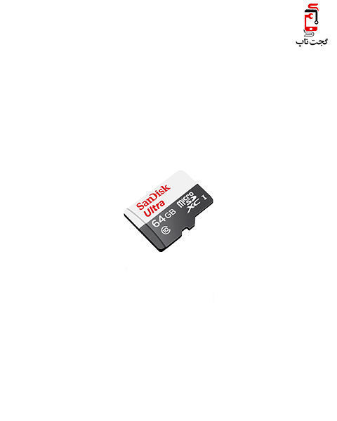 تصویر از کارت حافظه 64 گیگ SanDisk مدل Ultra micro SDXC UHS-I