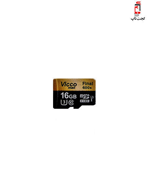تصویر از کارت حافظه 16 گیگ VICCO مدل microSDHC UHS-I U3