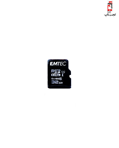تصویر از کارت حافظه 32 گیگ EMTEC مدل Gold+Memory microSDHC UHS-I