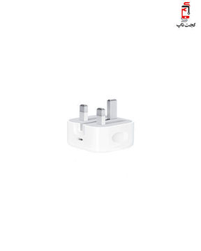 تصویر از شارژر برقی دیواری اپل مدل Orginal Apple Power Adapter 20W (B/A)