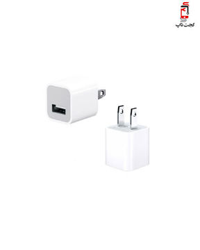 تصویر از شارژر برقی دیواری اپل اورجینال مدل Apple USB Power Adapter 5W