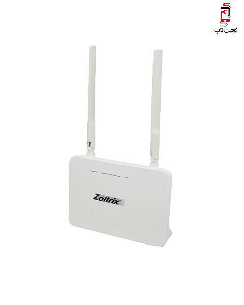 تصویر از مودم زولتریکس مدل Zoltrix ZXV-818-P Wireless 300N VDSL2+/ADSL2+ Modem Router