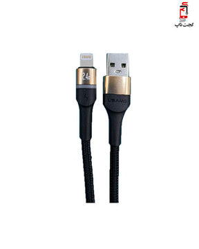 تصویر از کابل تبدیل USB به لایتنینگ یوسمز مدل Usams US-SJ534(U76)