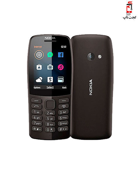 تصویر از گوشی تلفن همراه دکمه ای نوکیا مدل NOKIA 210 (2019) دو سیمکارت