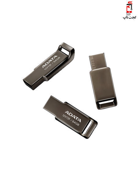 تصویر از فلش مموری 64 گیگ ای دیتا مدل ADATA UV131 USB Flash Drive