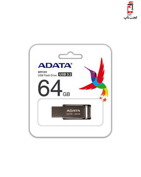 تصویر از فلش مموری 64 گیگ ای دیتا مدل ADATA UV131 USB Flash Drive