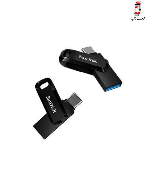 تصویر از فلش مموری 64 گیگ سن دیسک مدل SanDisk ULTRA Dual Drive GO USB Type-C