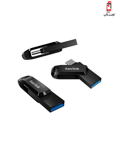 مشخصات، قیمت و خرید فلش مموری 64 گیگ سن دیسک مدل Sandisk Ultra Dual Drive Go Usb Type Cگجت تاپ 9428