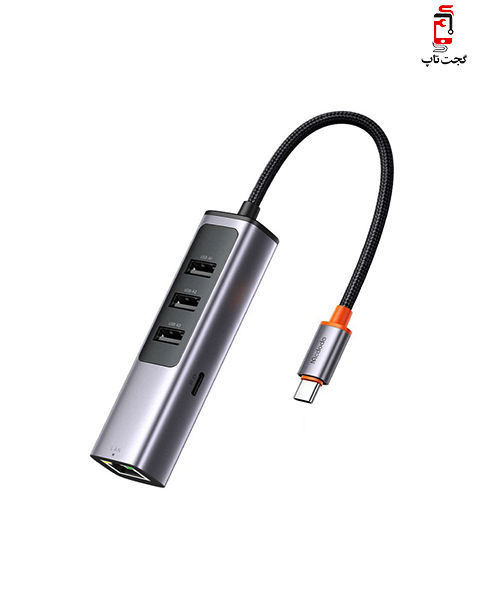 تصویر از هاب 5 پورت USB-C مک دودو مدل Mcdodo HU-1110
