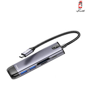 تصویر از هاب 6 پورت USB-C مک دودو مدل Mcdodo HU-7740