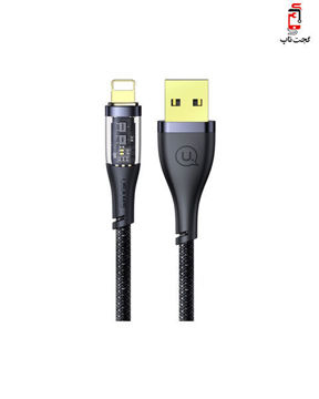 تصویر از کابل تبدیل USB-A به LIGHTNING یوسمز مدل SJ571