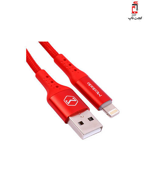 تصویر از کابل تبدیل USB-A به LIGHTNING مک دودو مدل CA-7412