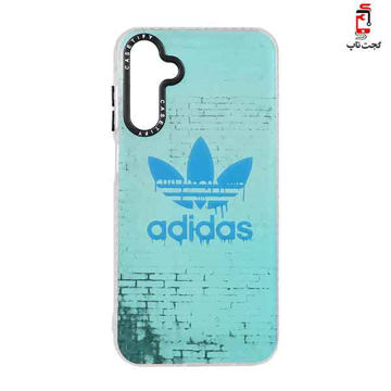 تصویر از قاب Casetify هفت رنگ دور ژله ای طرح دار گوشی Samsung Galaxy A15