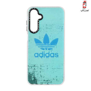 تصویر از قاب Casetify هفت رنگ دور ژله ای طرح دار گوشی Samsung Galaxy A25