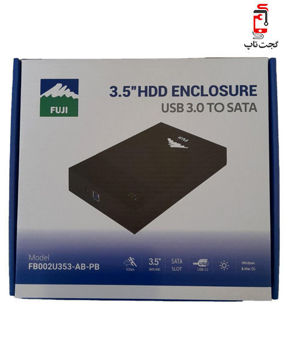 تصویر از باکس قاب تبدیل هارد اکسترنال فوجی کیس ۳/۵+۲/۵ USB 3.0