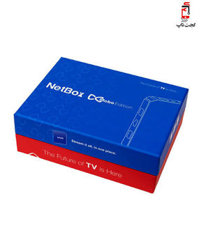 تصویر از اندروید باکس نت باکس مدل NETBOX MOBO EDITION