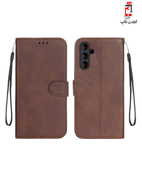 تصویر از کیف کلاسوری مدل مگنتی مناسب برای گوشی موبایل سامسونگ Galaxy A15