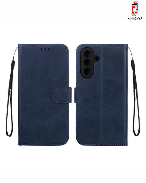 تصویر از کیف کلاسوری مدل مگنتی مناسب برای گوشی موبایل سامسونگ Galaxy A36