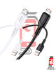 تصویر از کابل تبدیل USB-A به microUSB کاکوسیگا مدل KAKUSIGA KSC-805