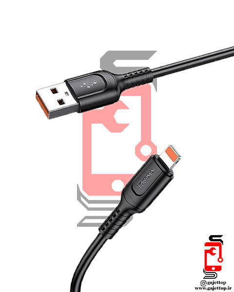 تصویر از کابل تبدیل USB-A به LIGHTNING کاکوسیگا مدل KAKUSIGA KSC-805