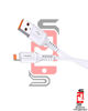 تصویر از کابل تبدیل USB-A به LIGHTNING کاکوسیگا مدل KAKUSIGA KSC-805
