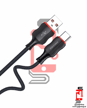 کابل-تبدیل-USB-A-به-Type-C-کاکوسیگا-مدل-KAKUSIGA-KSC-807