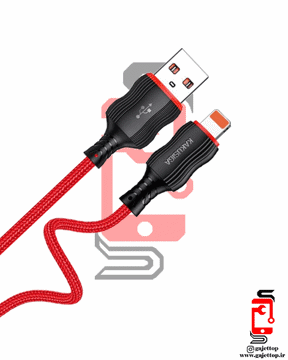 کابل-تبدیل-USB-A-به-Lightning-کاکوسیگا-مدل-KAKUSIGA-KSC-807