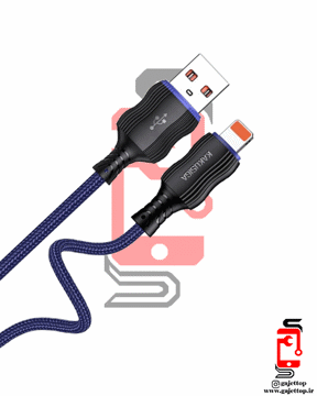 کابل-تبدیل-USB-A-به-Lightning-کاکوسیگا-مدل-KAKUSIGA-KSC-807