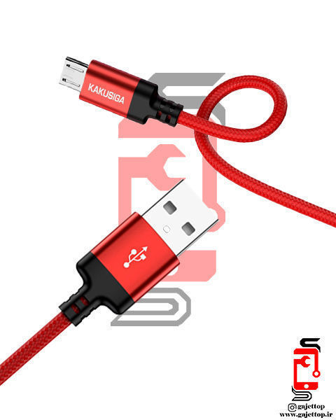 کابل-تبدیل-USB-A-به-microUSB-کاکوسیگا-مدل-KAKUSIGA-KSC-652