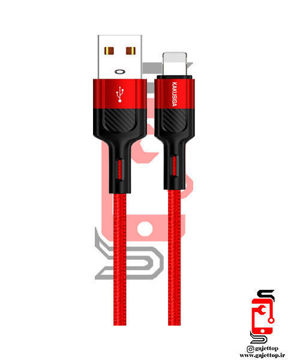 کابل-تبدیل-USB-A-به-Lightning-کاکوسیگا-مدل-KAKUSIGA-KSC-458