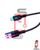 کابل-تبدیل-USB-A-به-Lightning-کاکوسیگا-مدل-KAKUSIGA-KSC-458