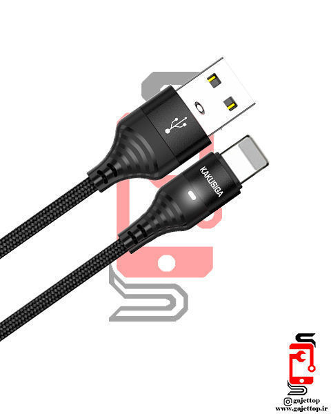 کابل-تبدیل-USB-A-به-Lightning-کاکوسیگا-مدل-KAKUSIGA-KSC-327