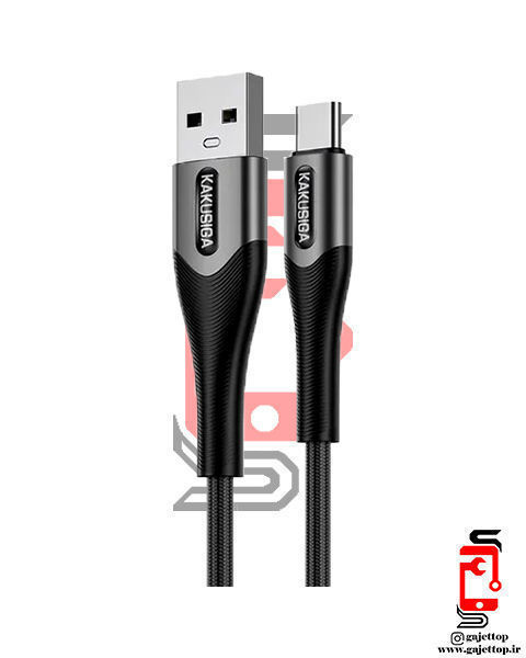 کابل-تبدیل-USB-A-به-Type-C-کاکوسیگا-مدلKAKUSIGA-KSC-724