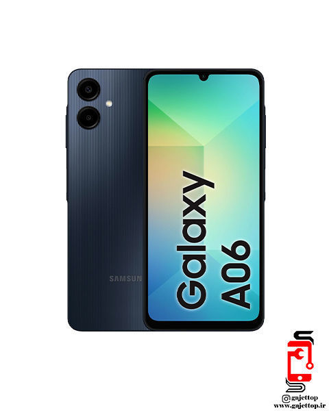 تصویر از گوشی موبایل سامسونگ مدل Galaxy A06 ظرفیت 64 گیگابایت و رم 4 گیگابایت
