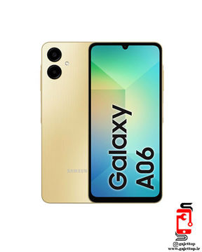تصویر از گوشی موبایل سامسونگ مدل Galaxy A06 ظرفیت 128 گیگابایت و رم 4 گیگابایت
