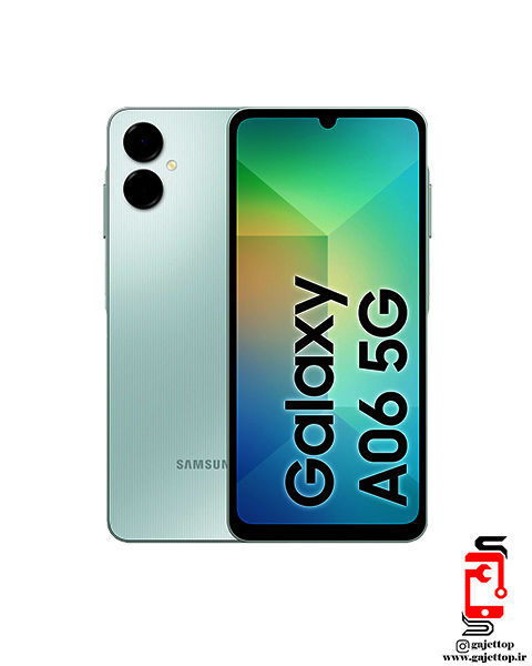 تصویر از گوشی موبایل سامسونگ مدل Galaxy A06 ظرفیت 128 گیگابایت و رم 6 گیگابایت