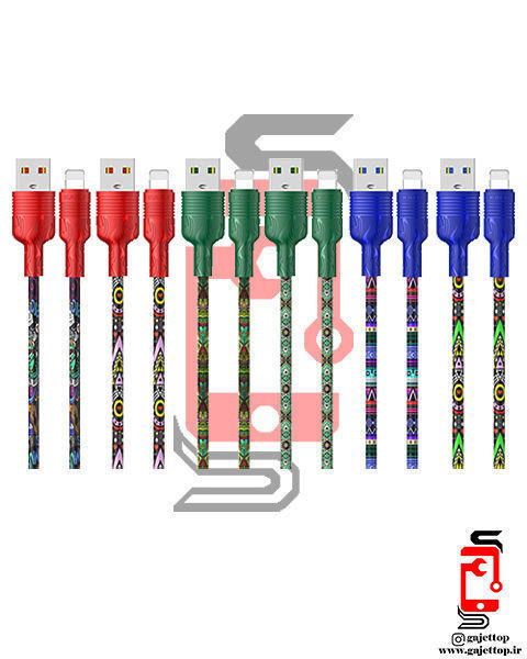 کابل-تبدیل-USB-A-به-Lightning-کاکوسیگا-مدل-KSC-474