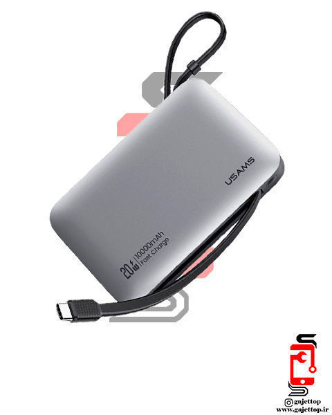 پاوربانک-یوسمز-مدل-CD228-ظرفیت 10000-میلی آمپر ساعت