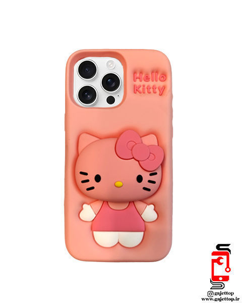 قاب-عروسکی-hello-kitty-آیفون-16-پرومکس