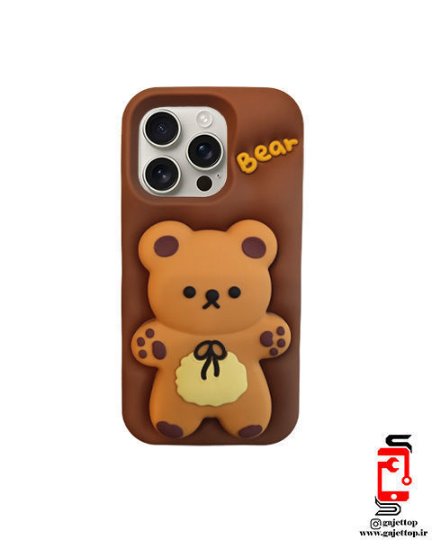 قاب-عروسکی-خرسی-bear-آیفون-16-پرو