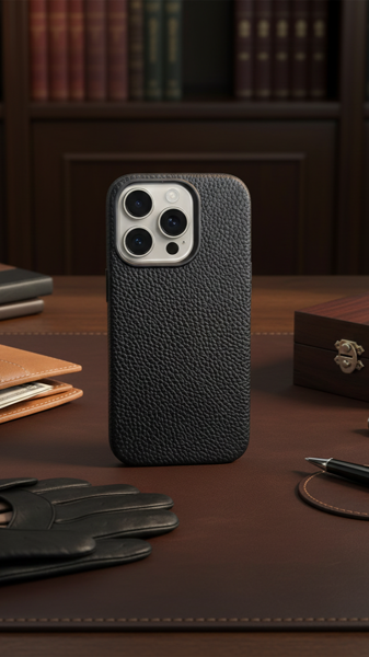 قاب-چرمی-joyporodo-آیفون-apple-iphone-16-pro