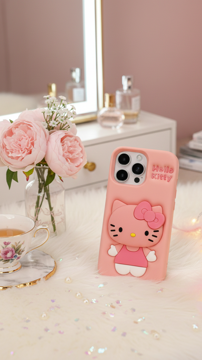 قاب-عروسکی-hello-kitty-آیفون-16-پرومکس