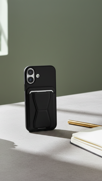 قاب-جا-کارتی-دار-چرمی-برند-vawei-آیفون-16