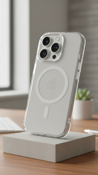 قاب-شفاف-مگ-سیف-joyporodo-آیفون-apple-iphone-16-pro